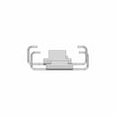 Sheet Metal Clips | High-Quality CAD Model_90_0_degree_snapshot