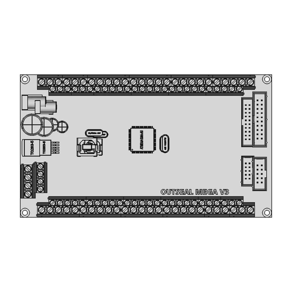 Plc Outseal Mega V3 - Downloadable CAD Representation_270_0_degree_snapshot