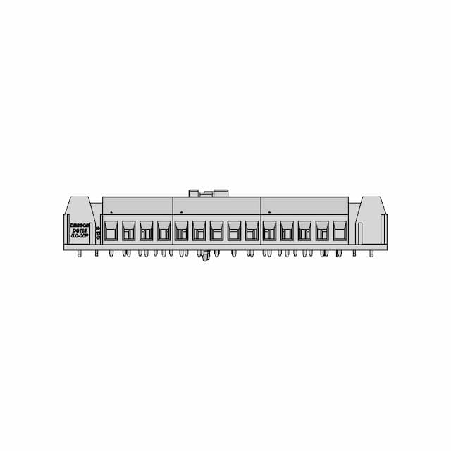 Plc Outseal Mega V2 - Standard Mechanical Component