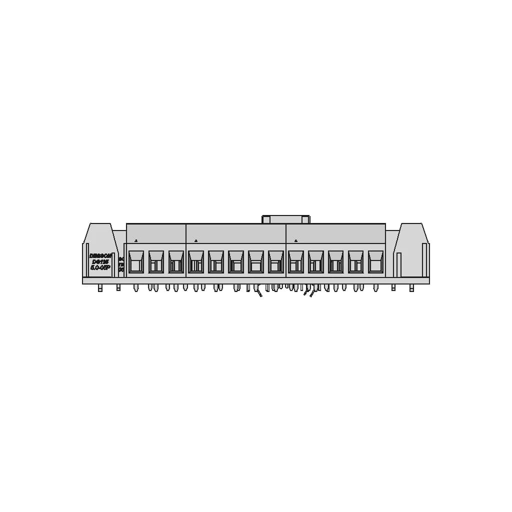 Plc Outseal Mega V2 - Standard Mechanical Component_0_270_degree_snapshot