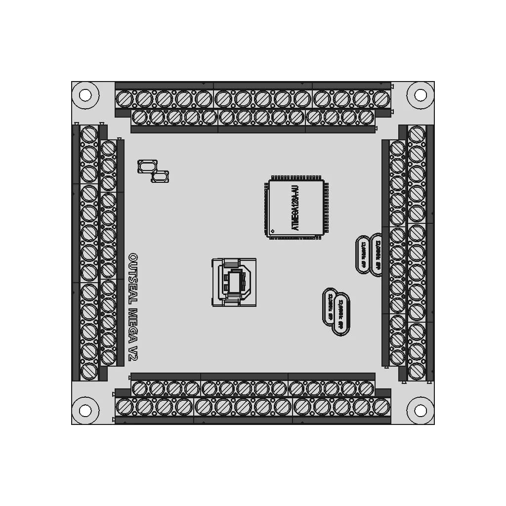 Plc Outseal Mega V2 - Standard Mechanical Component_270_0_degree_snapshot