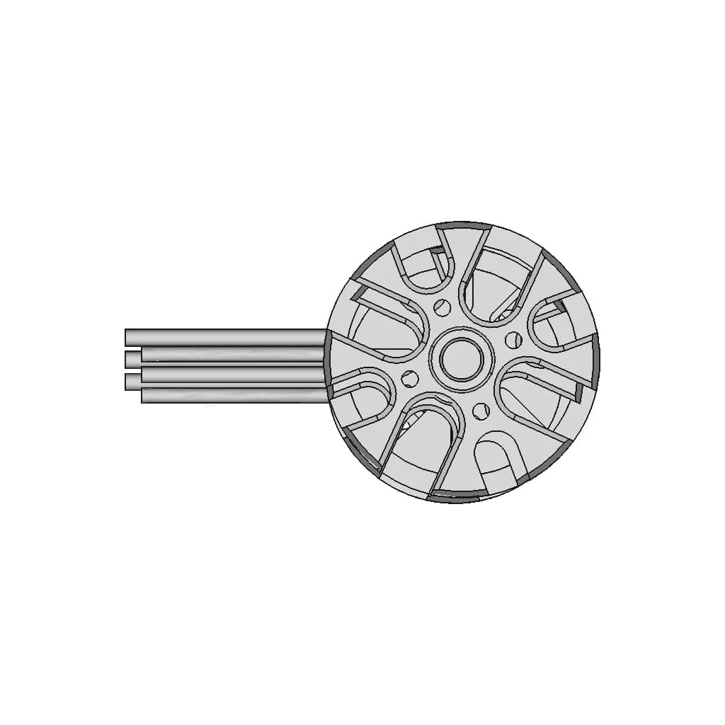 Bldc5065 | High-Quality CAD Model_90_0_degree_snapshot