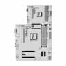 Gigabyte Ds3H Matx B550 Motherboard | 3D Engineering Design File_0_0_degree_snapshot