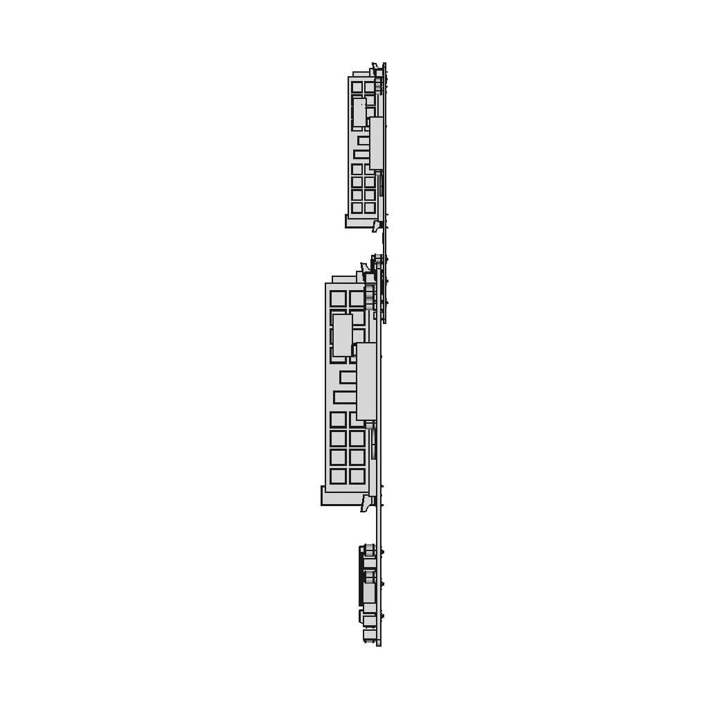 Gigabyte Ds3H Matx B550 Motherboard | 3D Engineering Design File_0_90_degree_snapshot