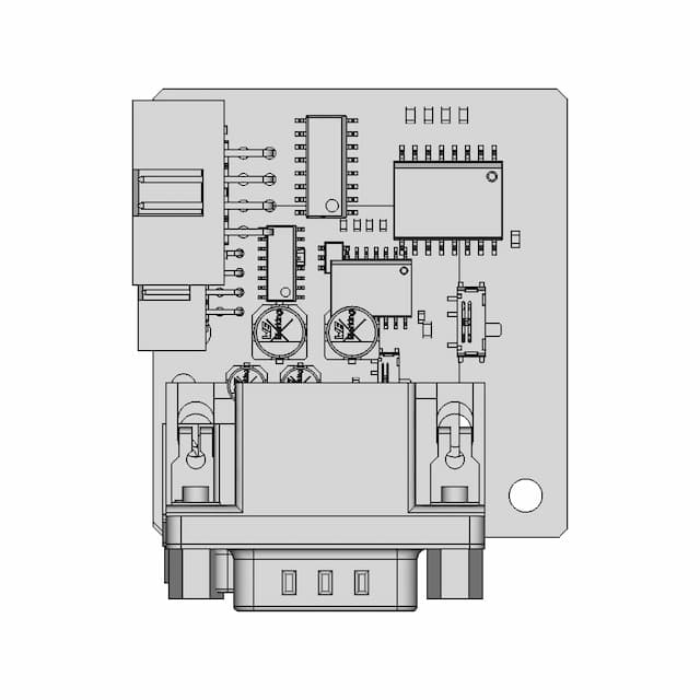 Printed Circuit Board Assembly | High-Quality CAD Model