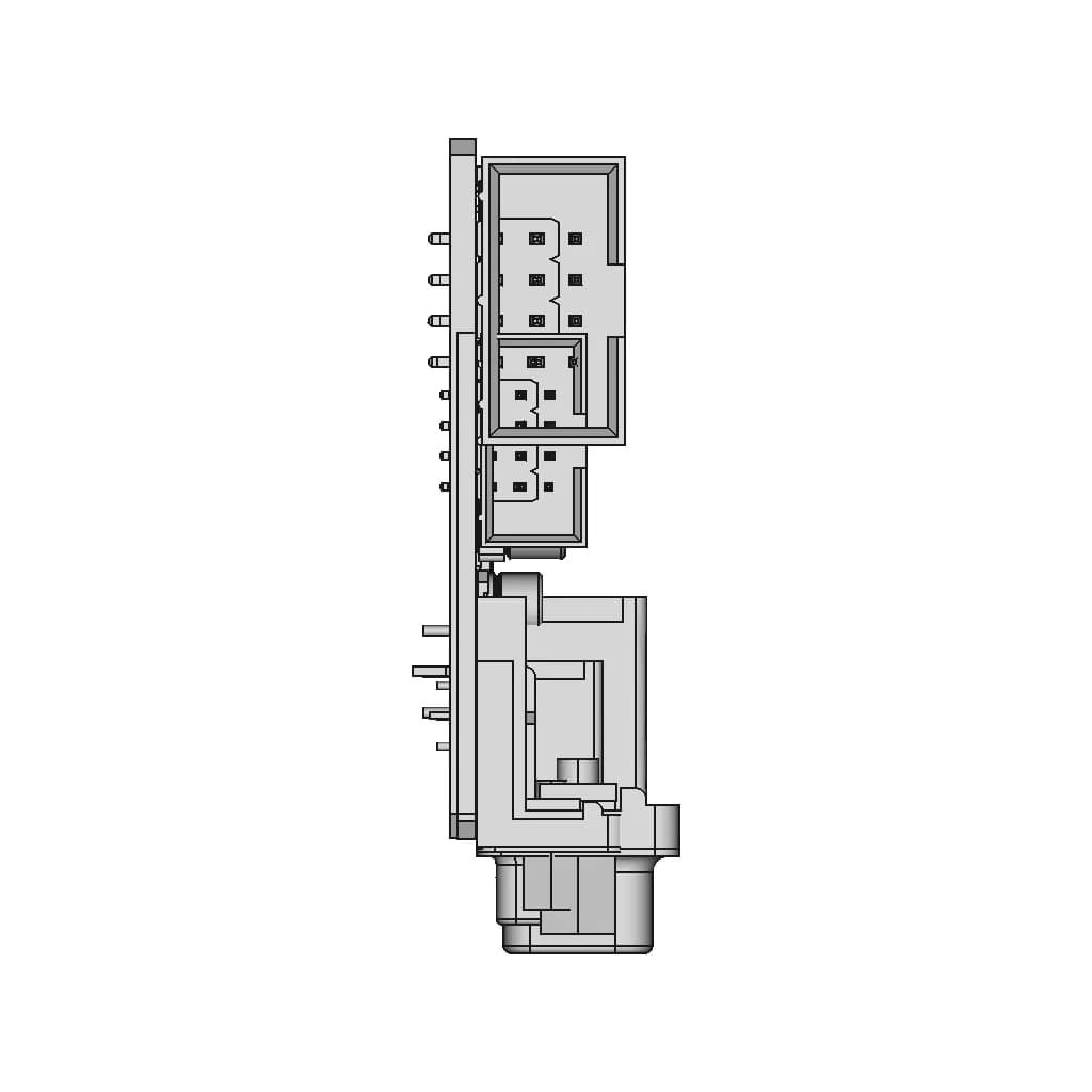 Printed Circuit Board Assembly | High-Quality CAD Model_0_270_degree_snapshot