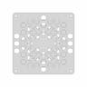 Grid For Fan 92X92 - Downloadable CAD Representation_0_0_degree_snapshot