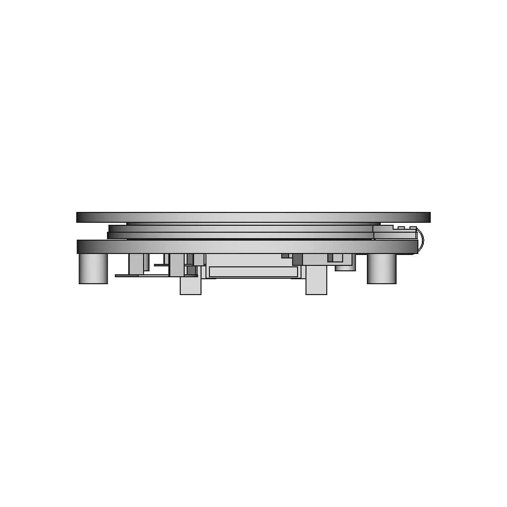 Seeed Studio Round Display For Xiao | High-Quality CAD Model_0_270_degree_snapshot
