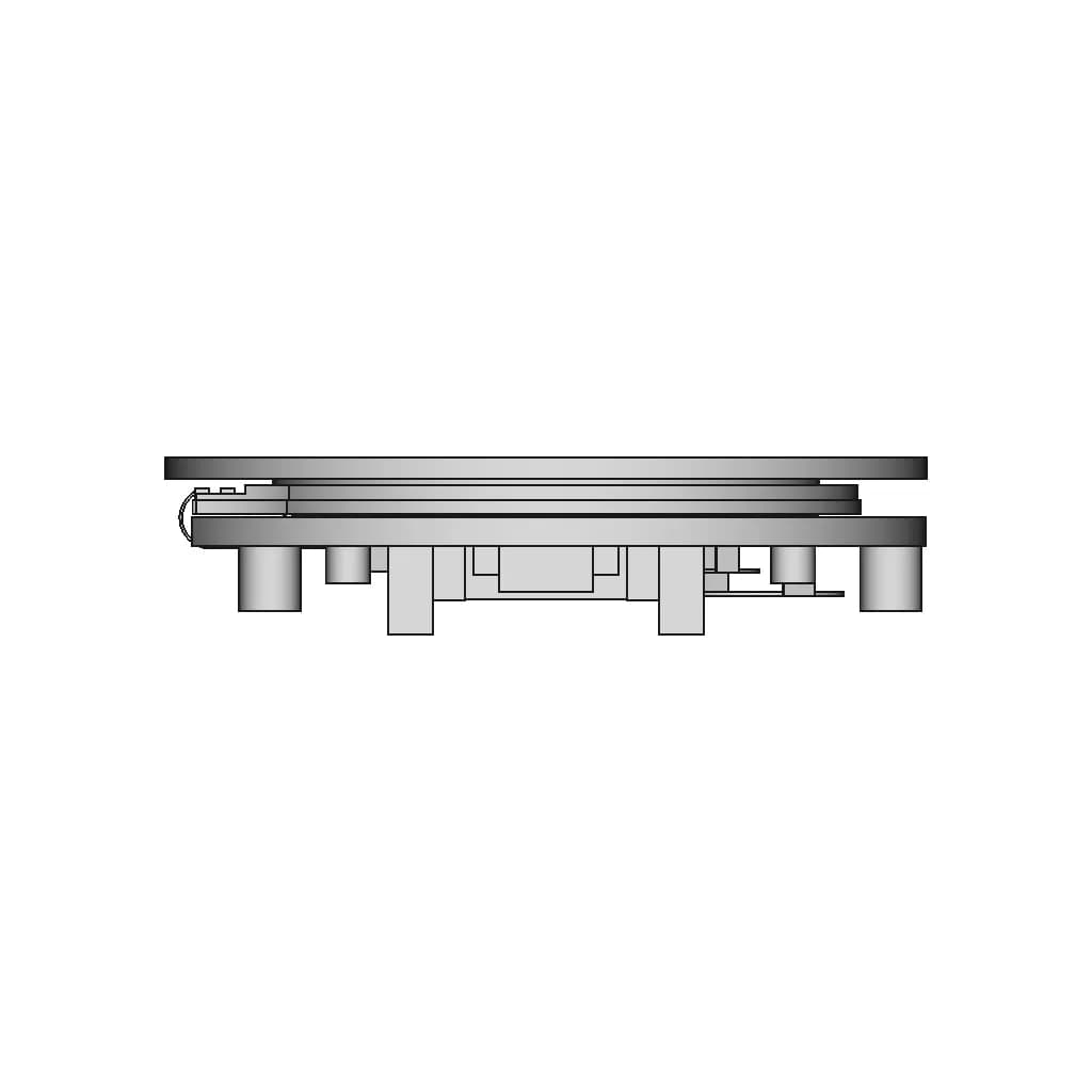 Seeed Studio Round Display For Xiao | High-Quality CAD Model_0_90_degree_snapshot