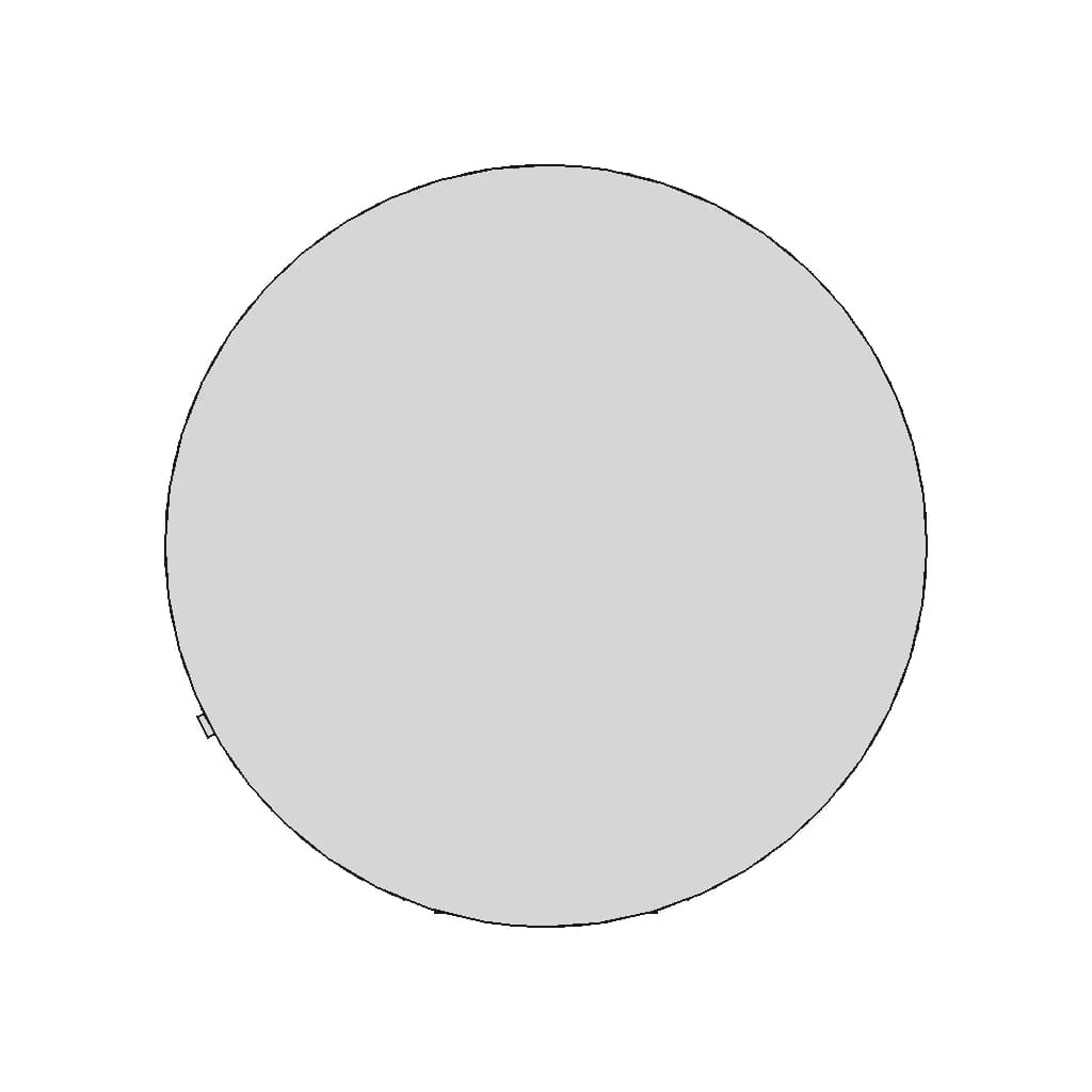 Seeed Studio Round Display For Xiao | High-Quality CAD Model_270_0_degree_snapshot