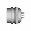 Gx20 Aviation Connectors With 2, 3, 4, 5, 6, 7, 8, 9, 10, 12, 14. And 15 Pins. | 3D Engineering Design File_0_0_degree_snapshot