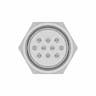 Gx20 Aviation Connectors With 2, 3, 4, 5, 6, 7, 8, 9, 10, 12, 14. And 15 Pins. | 3D Engineering Design File_0_90_degree_snapshot