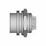 Gx20 Aviation Connectors With 2, 3, 4, 5, 6, 7, 8, 9, 10, 12, 14. And 15 Pins. | 3D Engineering Design File_270_0_degree_snapshot