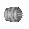 Gx20 Aviation Connectors With 2, 3, 4, 5, 6, 7, 8, 9, 10, 12, 14. And 15 Pins. | 3D Engineering Design File_60_30_degree_snapshot