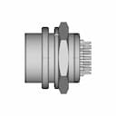Gx20 Aviation Connectors With 2, 3, 4, 5, 6, 7, 8, 9, 10, 12, 14. And 15 Pins. | 3D Engineering Design File_90_0_degree_snapshot