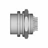 Gx20 Aviation Connectors With 2, 3, 4, 5, 6, 7, 8, 9, 10, 12, 14. And 15 Pins. | 3D Engineering Design File_90_0_degree_snapshot