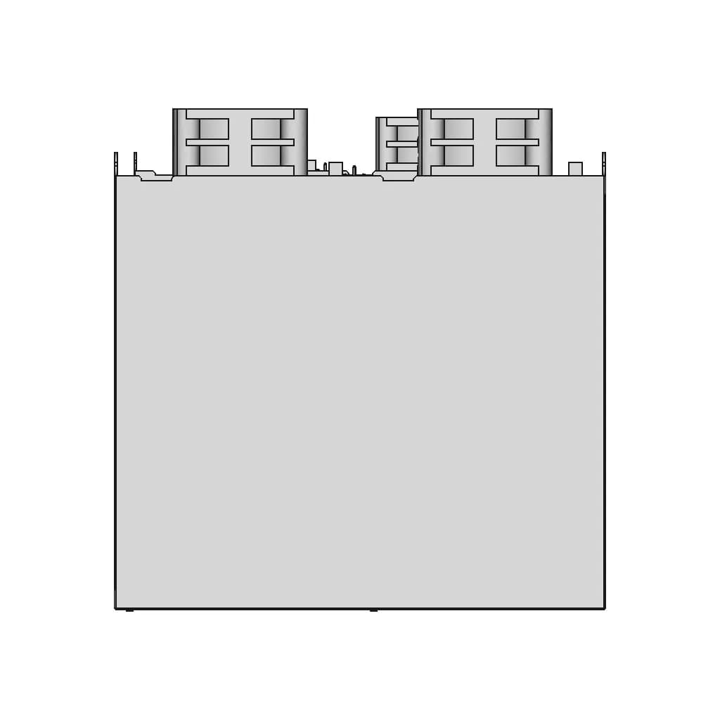 Icy Dock Tougharmor Mb699Vp-B V3 | 3D Engineering Design File_270_0_degree_snapshot