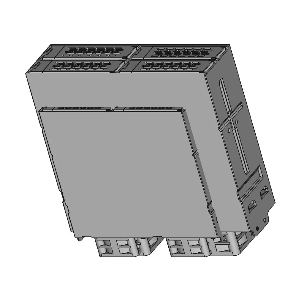 Icy Dock Tougharmor Mb699Vp-B V3 | 3D Engineering Design File_60_30_degree_snapshot