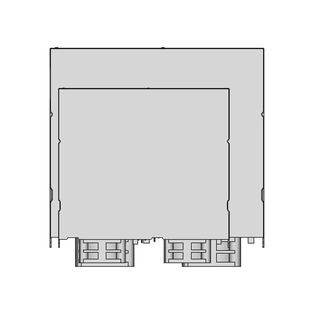 Icy Dock Tougharmor Mb699Vp-B V3 | 3D Engineering Design File_90_0_degree_snapshot