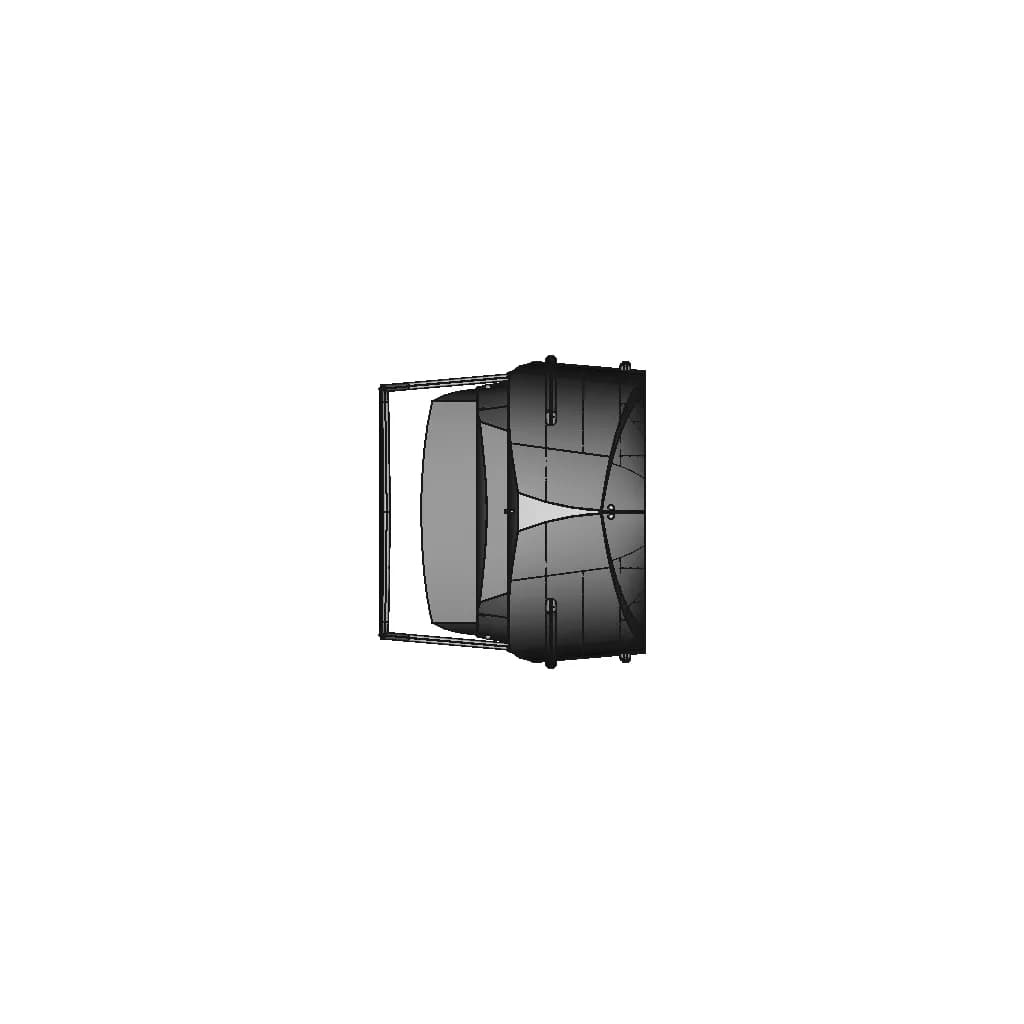A750Ht Aluminium Boat - Downloadable CAD Representation_0_90_degree_snapshot