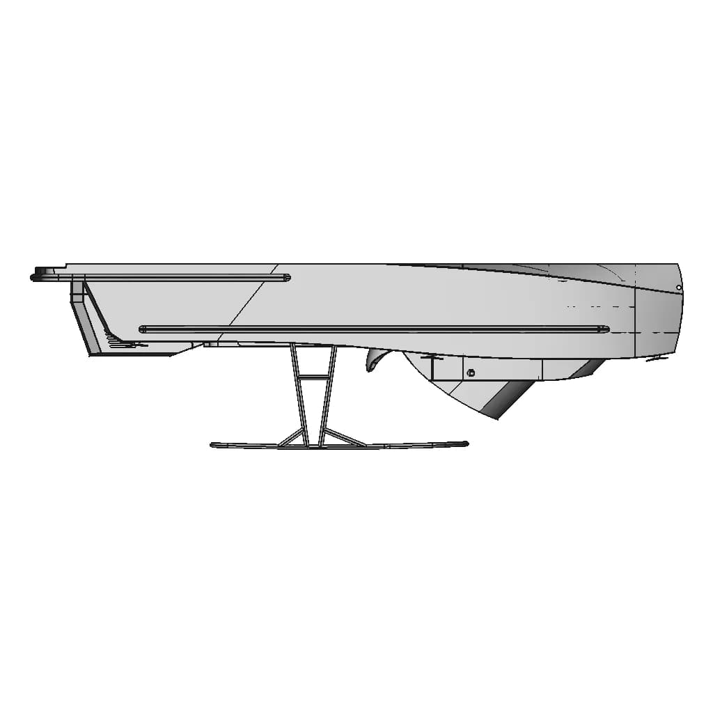 A750Ht Aluminium Boat - Downloadable CAD Representation_270_0_degree_snapshot