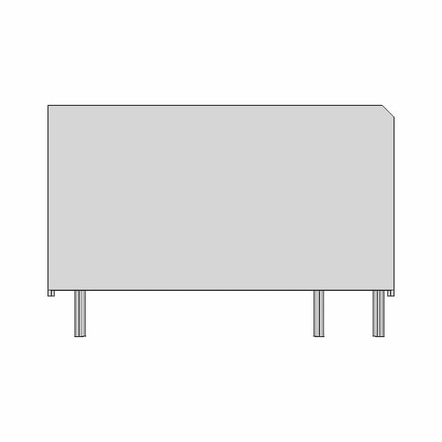 Hf115F 2Forma 5.04Mm Relay - Standard Mechanical Component