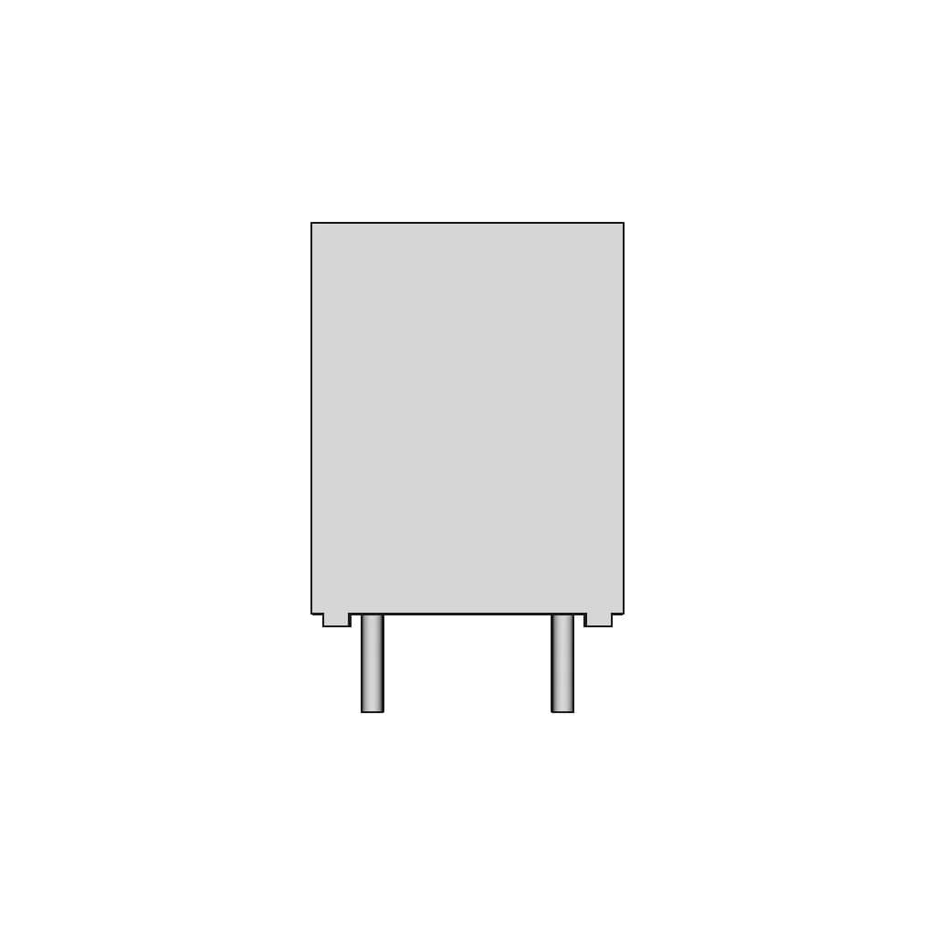 Hf115F 2Forma 5.04Mm Relay - Standard Mechanical Component_0_270_degree_snapshot