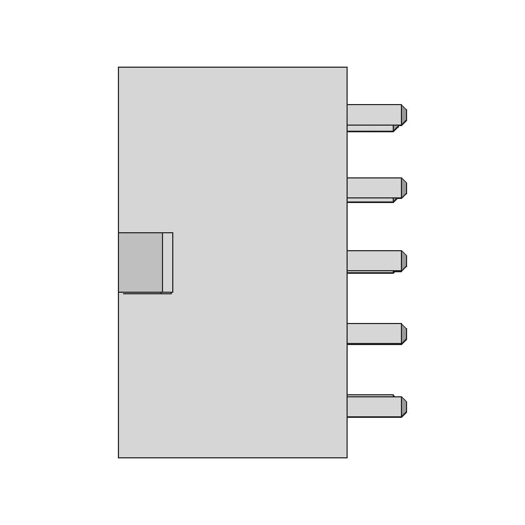 Atx 6,8P,10 Pin Male - Standard Mechanical Component_0_270_degree_snapshot