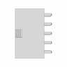 Atx 6,8P,10 Pin Male - Standard Mechanical Component_0_270_degree_snapshot