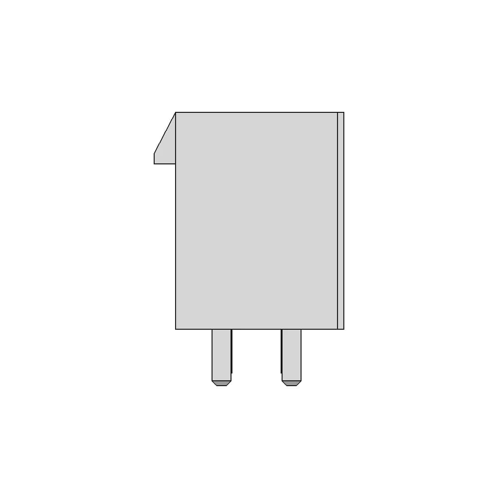 Atx 6,8P,10 Pin Male - Standard Mechanical Component_270_0_degree_snapshot