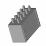 Atx 6,8P,10 Pin Male - Standard Mechanical Component_60_30_degree_snapshot