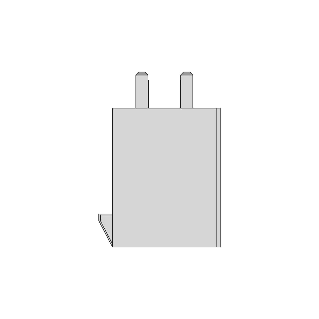 Atx 6,8P,10 Pin Male - Standard Mechanical Component_90_0_degree_snapshot
