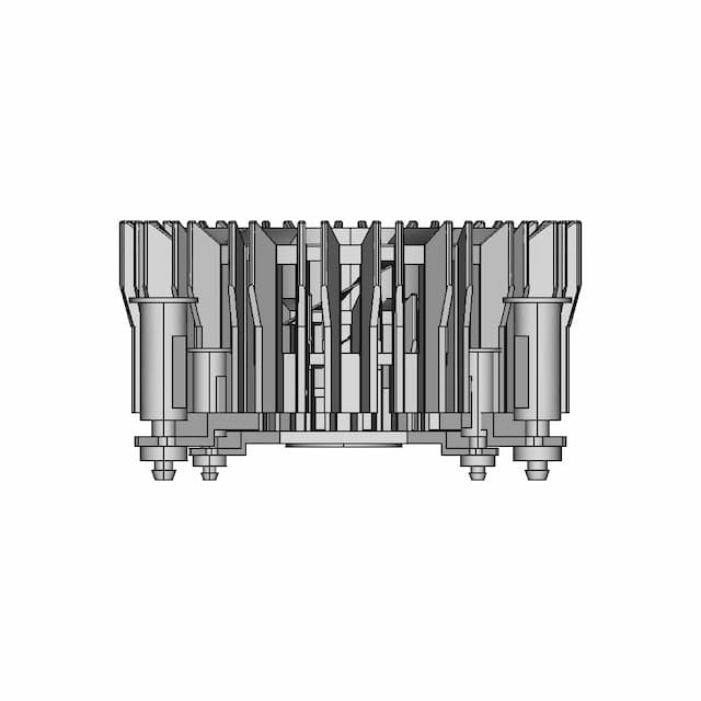 Intel M23901-001 Cpu Cooling Fan - Downloadable CAD Representation