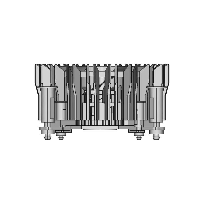 Intel M23901-001 Cpu Cooling Fan - Downloadable CAD Representation