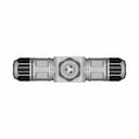 Screw-Less Waterproof Connector M684-T, M684-X, M684-Y, M684-F, M684-H, M684-S - Downloadable CAD Representation_0_0_degree_snapshot