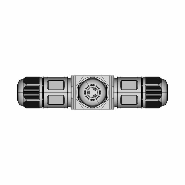 Screw-Less Waterproof Connector M684-T, M684-X, M684-Y, M684-F, M684-H, M684-S - Downloadable CAD Representation
