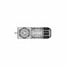 Screw-Less Waterproof Connector M684-T, M684-X, M684-Y, M684-F, M684-H, M684-S - Downloadable CAD Representation_0_270_degree_snapshot