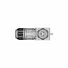 Screw-Less Waterproof Connector M684-T, M684-X, M684-Y, M684-F, M684-H, M684-S - Downloadable CAD Representation_0_90_degree_snapshot