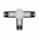Screw-Less Waterproof Connector M684-T, M684-X, M684-Y, M684-F, M684-H, M684-S - Downloadable CAD Representation_270_0_degree_snapshot