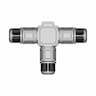 Screw-Less Waterproof Connector M684-T, M684-X, M684-Y, M684-F, M684-H, M684-S - Downloadable CAD Representation_270_0_degree_snapshot