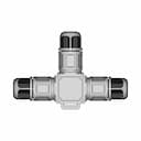 Screw-Less Waterproof Connector M684-T, M684-X, M684-Y, M684-F, M684-H, M684-S - Downloadable CAD Representation_90_0_degree_snapshot