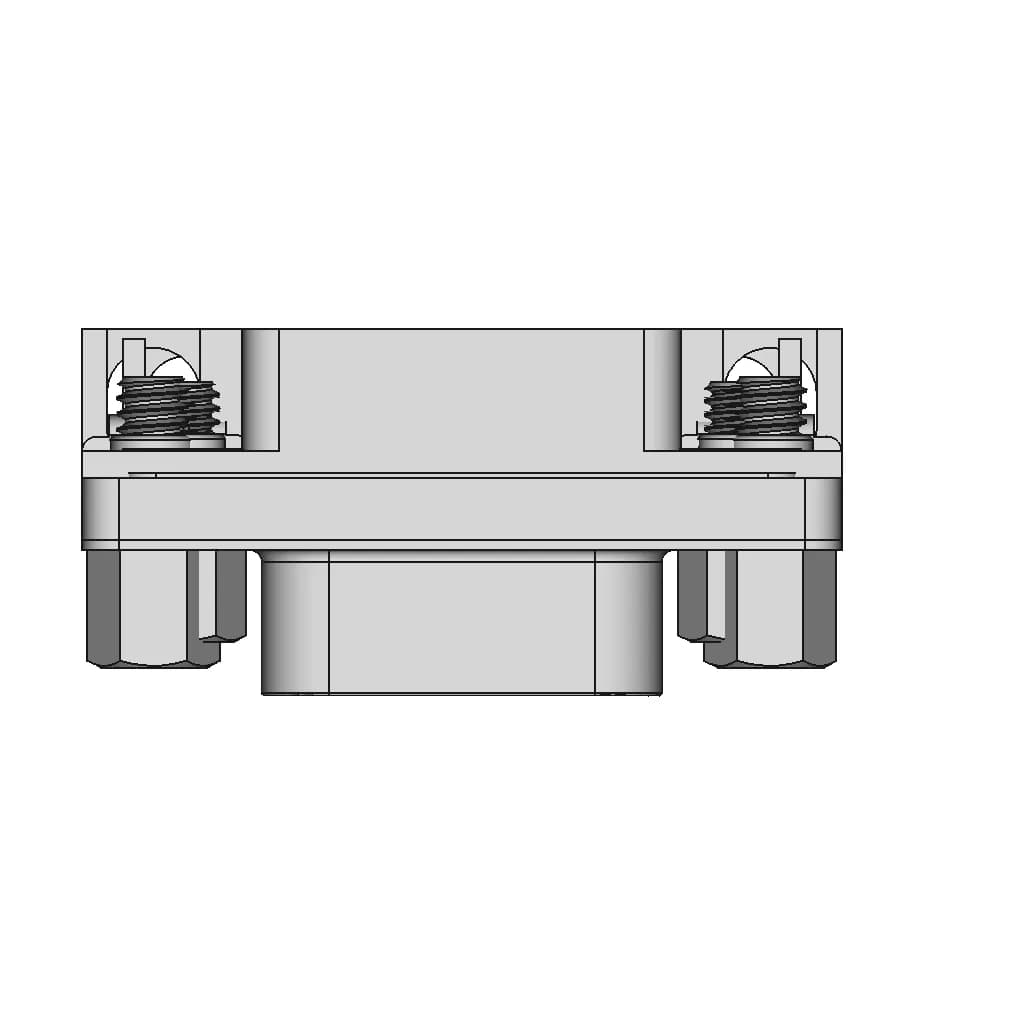 Dsub Hd 15 Pins Connectors - Standard Mechanical Component_0_0_degree_snapshot