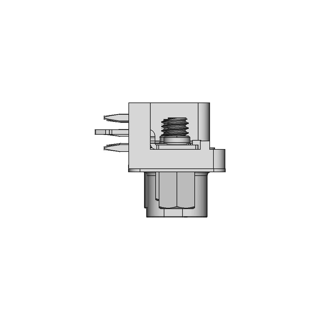 Dsub Hd 15 Pins Connectors - Standard Mechanical Component_0_270_degree_snapshot