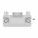 Dsub Hd 15 Pins Connectors - Standard Mechanical Component_270_0_degree_snapshot