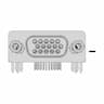Dsub Hd 15 Pins Connectors - Standard Mechanical Component_90_0_degree_snapshot