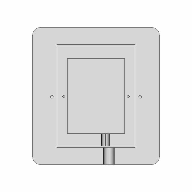 Power Socket Box - Standard Mechanical Component