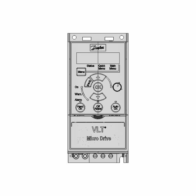 132F0017 - Fc-051Pk37T4E20H3Xxcxxxsxxx - Danfoss | 3D Engineering Design File