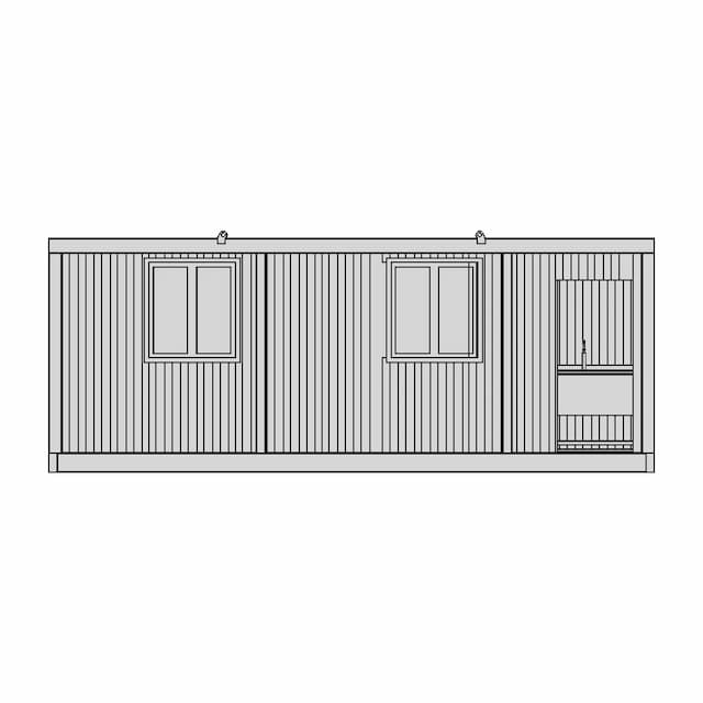 3*7 Container - Downloadable CAD Representation