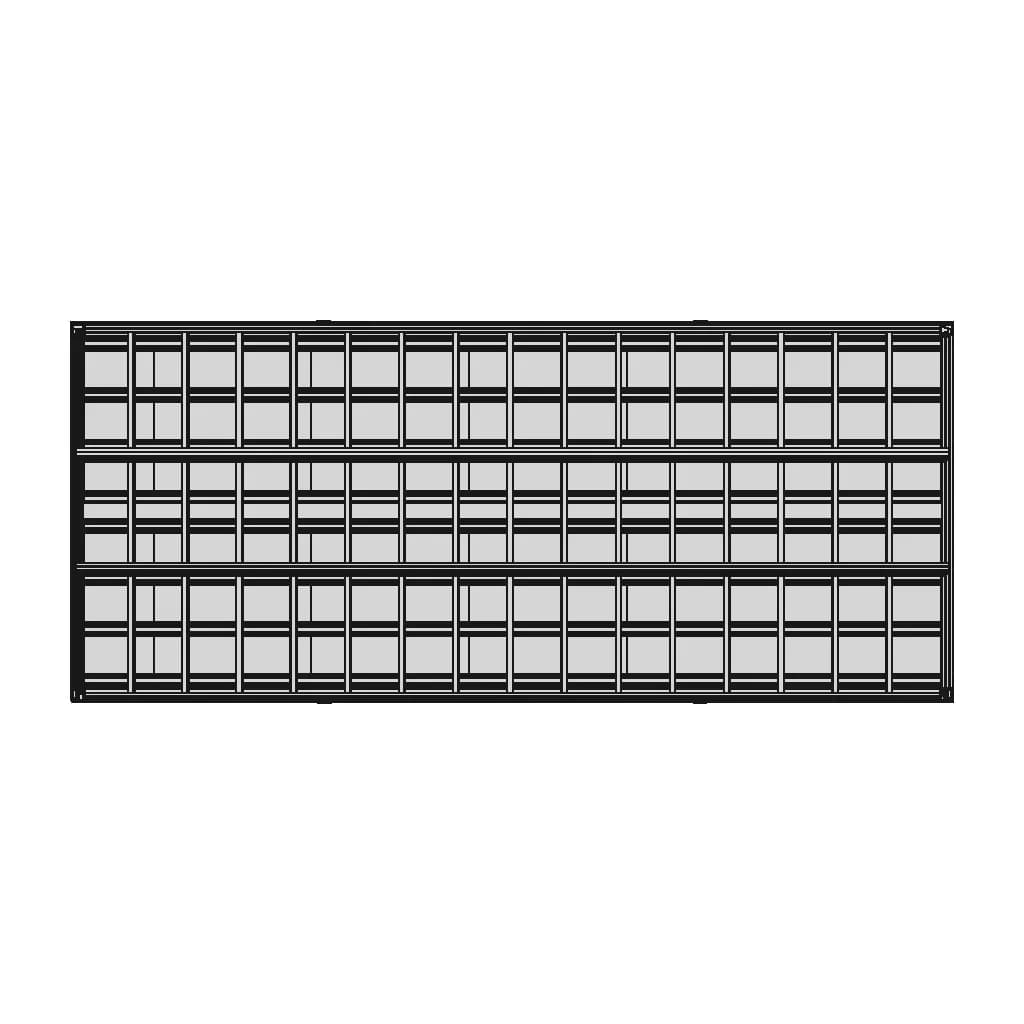 3*7 Container - Downloadable CAD Representation_90_0_degree_snapshot