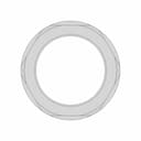 M40 X 1.5 Metric Lock Nut, Plastic - Standard Mechanical Component_0_0_degree_snapshot
